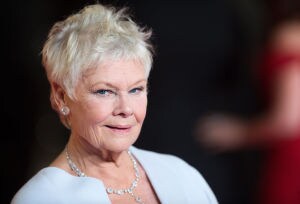 Academy Award-winner Dame Judi Dench. 