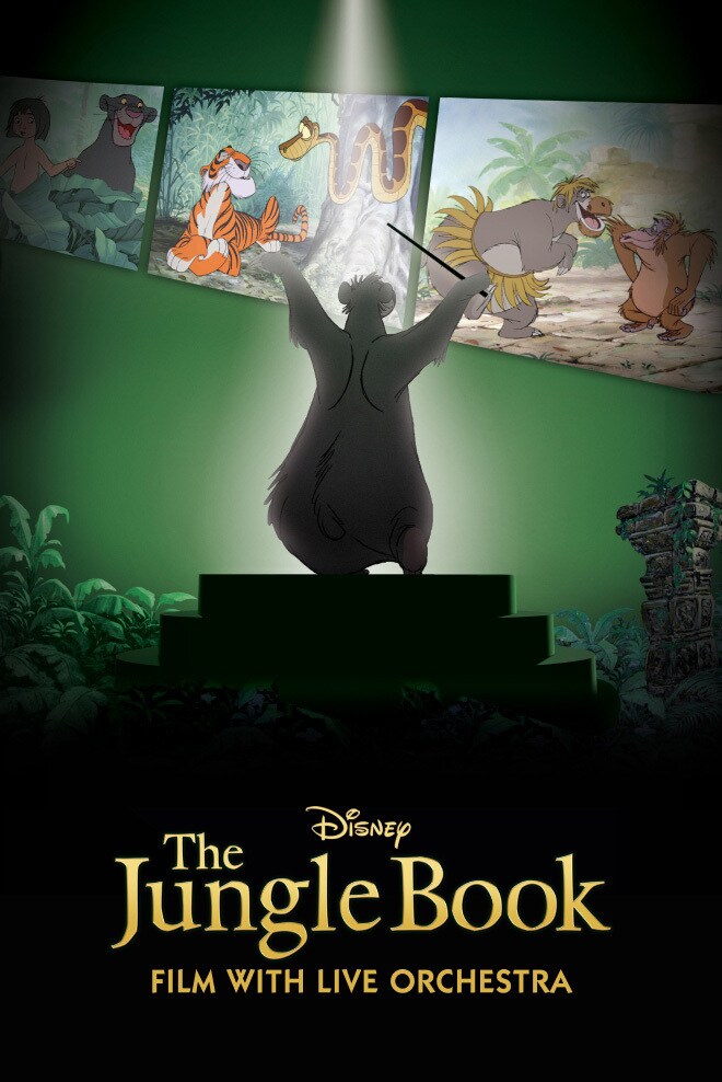 The Jungle Book Film with Live Orchestra Poster