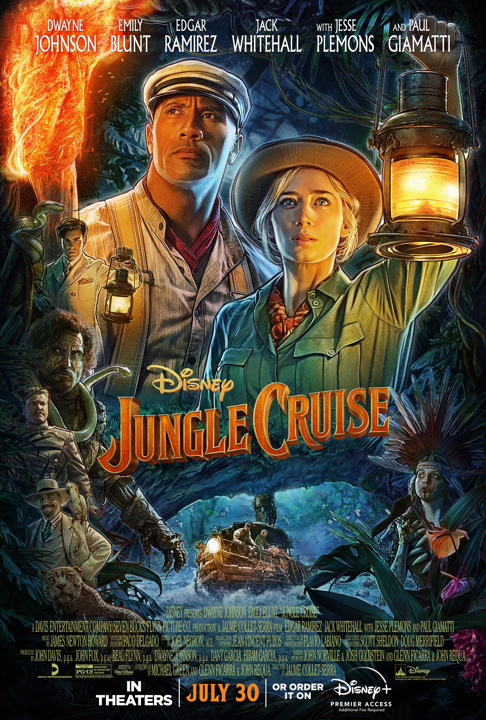 jungle cruise tv spot