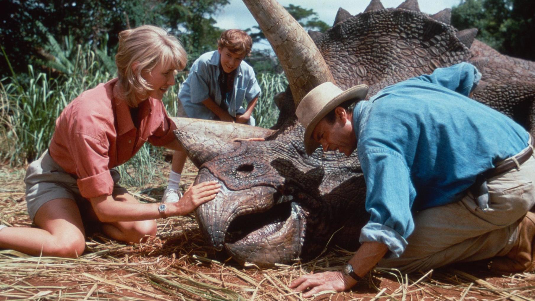 Onde ver online os filmes de 'Jurassic Park'