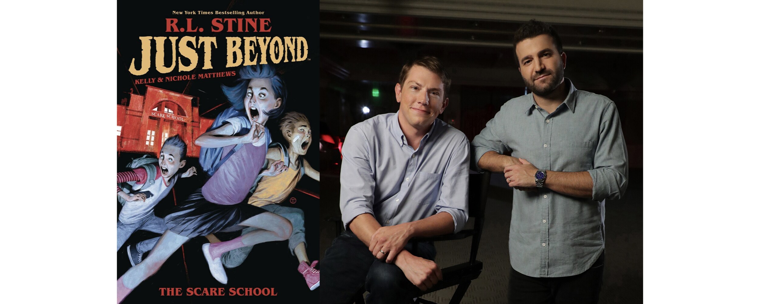 Disney+ Greenlights 'Just Beyond' Series From Seth Grahame-Smith Based on the Best-Selling Graphic Novels by R.L. Stine
