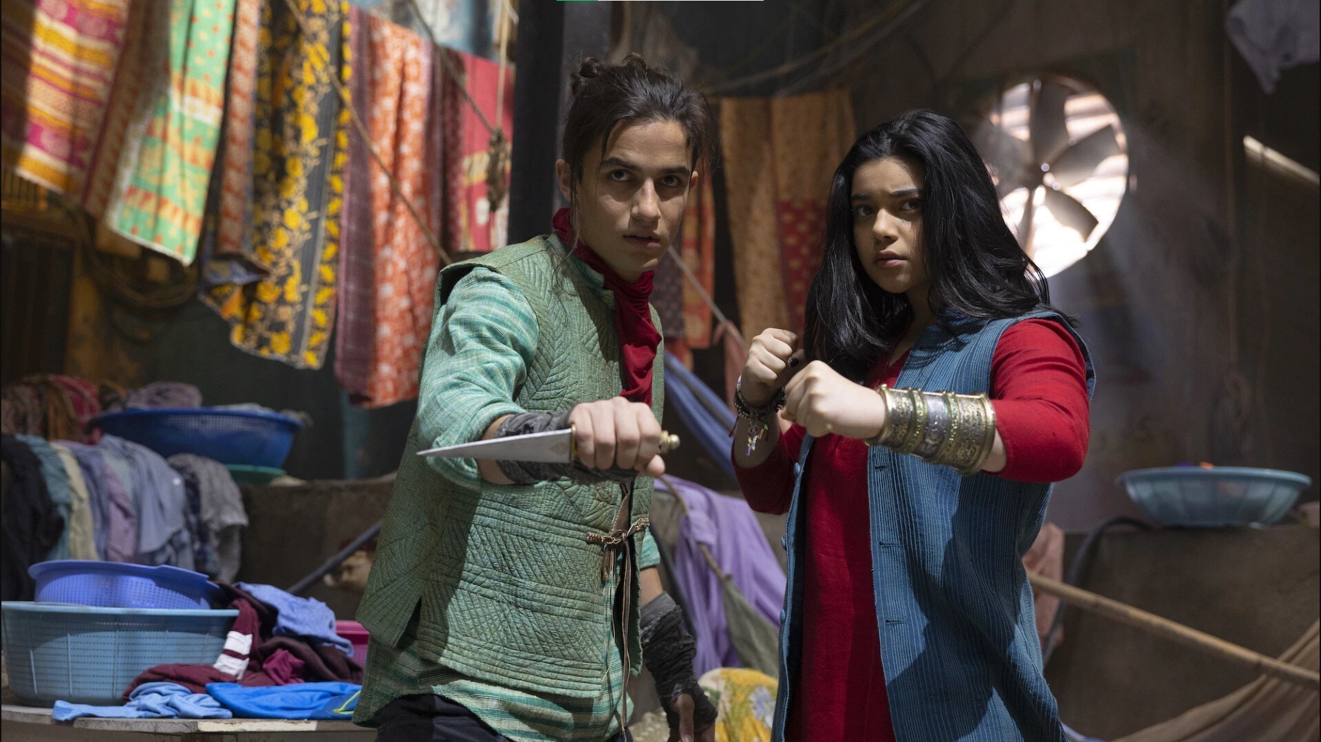 Ms. Marvel: Kamala Khan se enfrenta a El Velo y salva a su familia