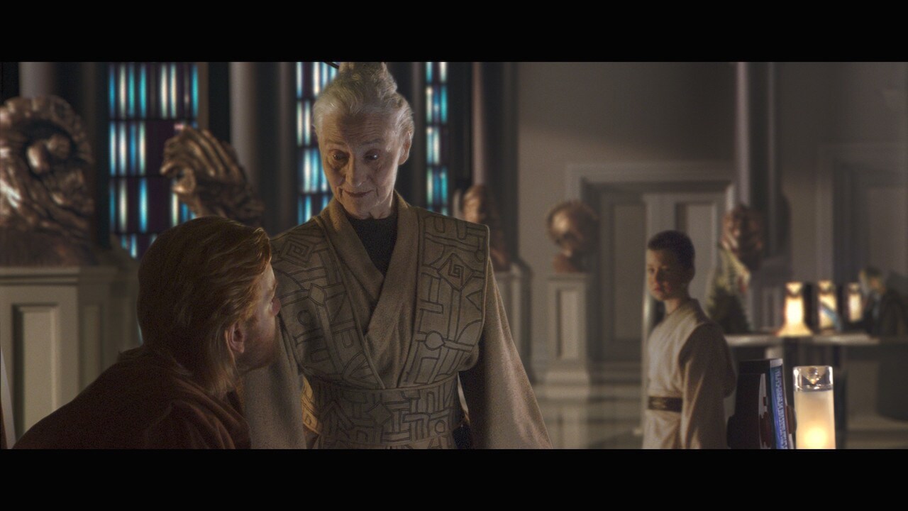 Shortly before the Clone Wars, Obi-Wan Kenobi and Anakin Skywalker defended Naboo Senator Padmé A...