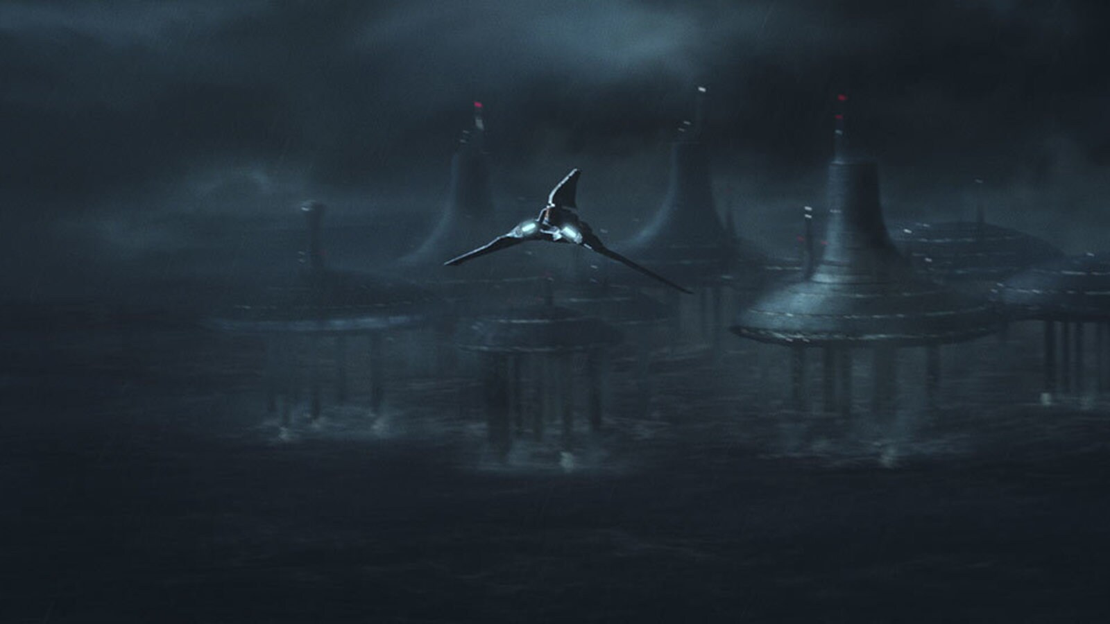 Kamino landscape