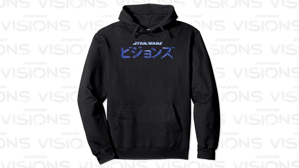 Fifth Sun | Star Wars Visions Kanji Combined Logo Pullover hoodie