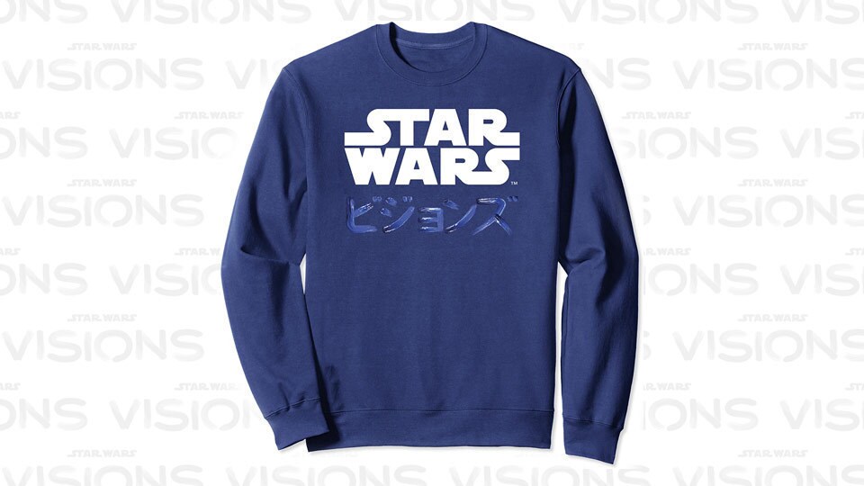 Star Wars Visions Kanji Logo Sweatshirt