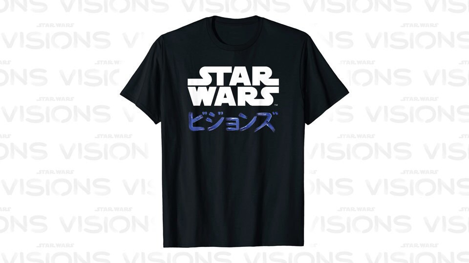 Star Wars Visions Kanji Logo T-Shirt