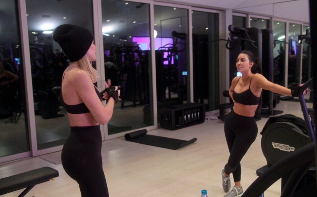 The Kardashians Khloé and Kim The Kardashians Khloé and Kim