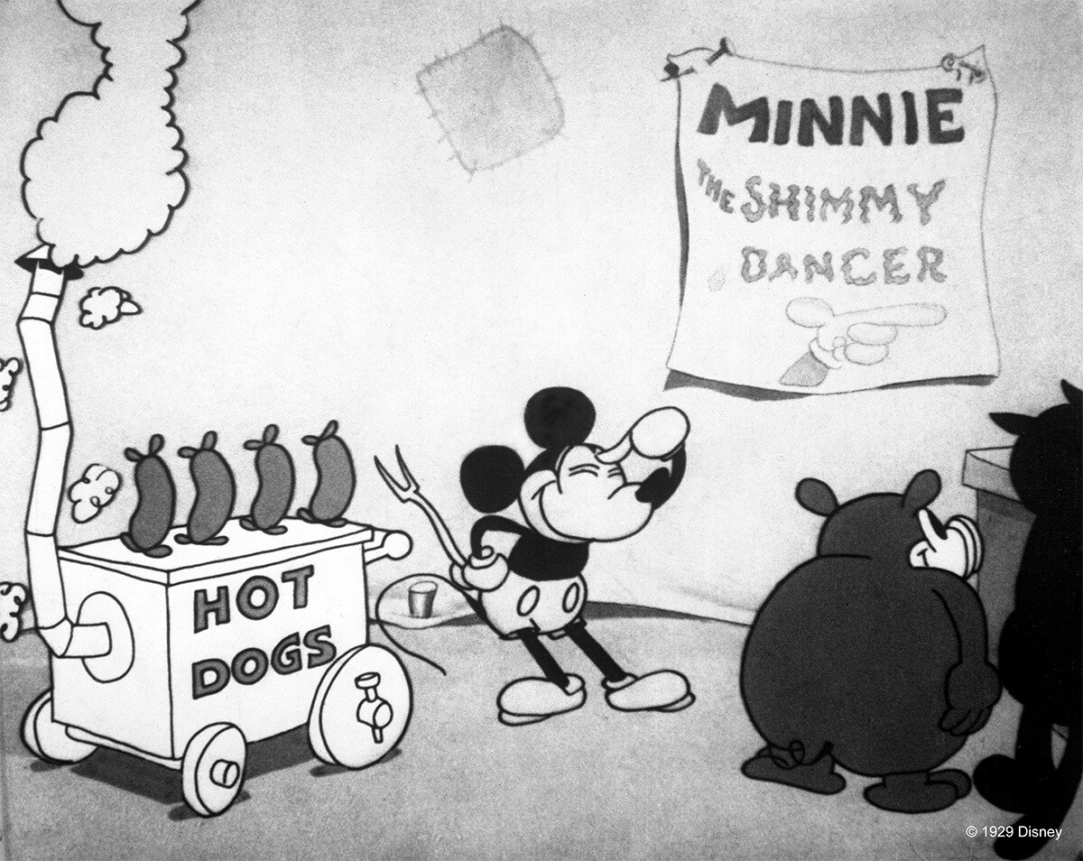Animation Collection: Original Production Drawing of Mickey Mouse from  