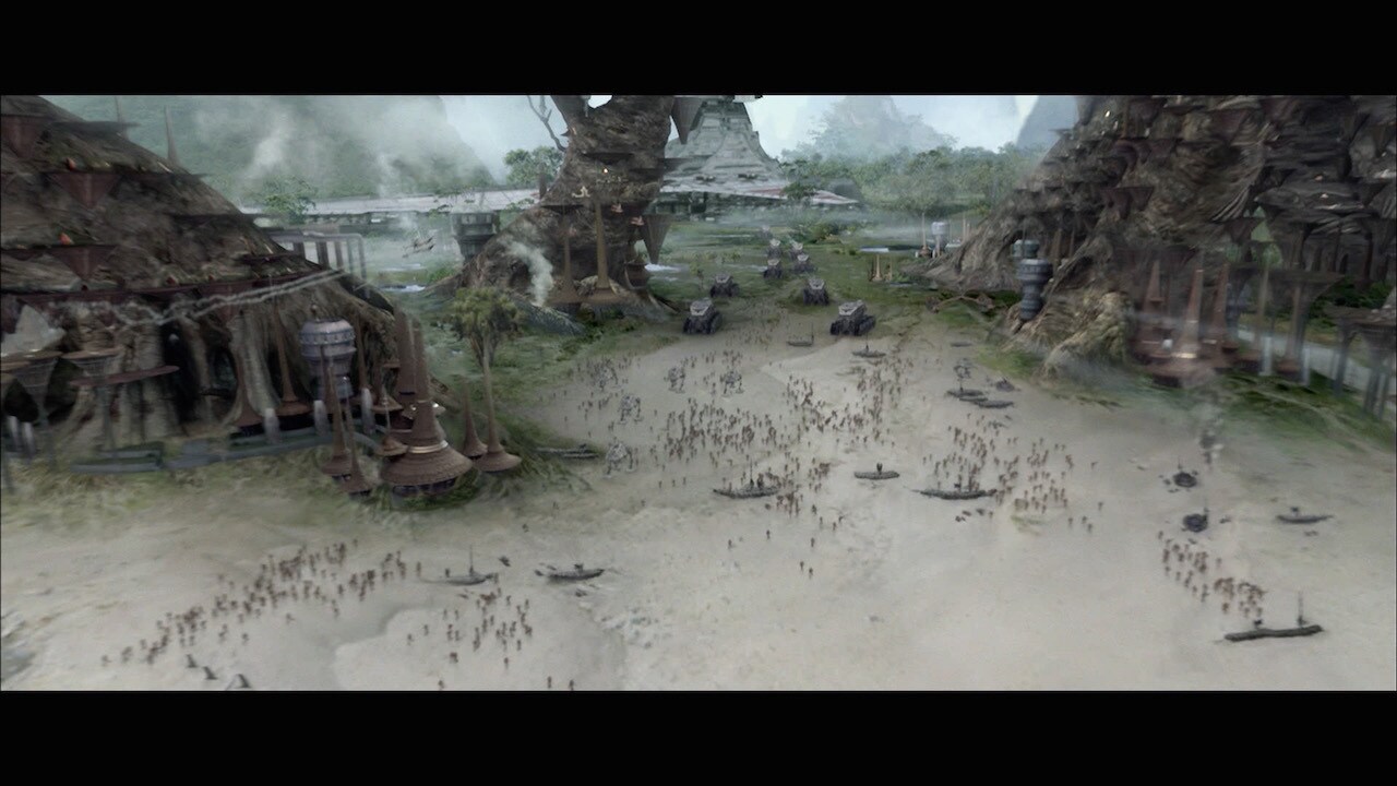 The lush forested world of Kashyyyk occupied an important position on the hyperspace lanes of the...