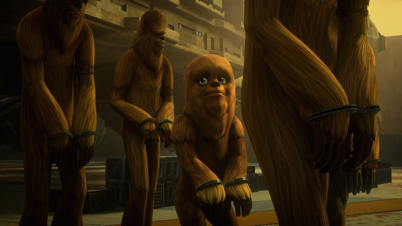 Kashyyyk suffered under Imperial occupation, with the Empire enslaving Wookiees and using them as...