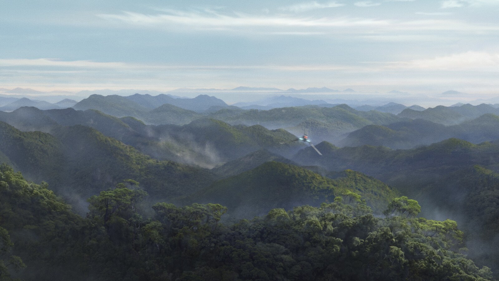 Kashyyyk landscape