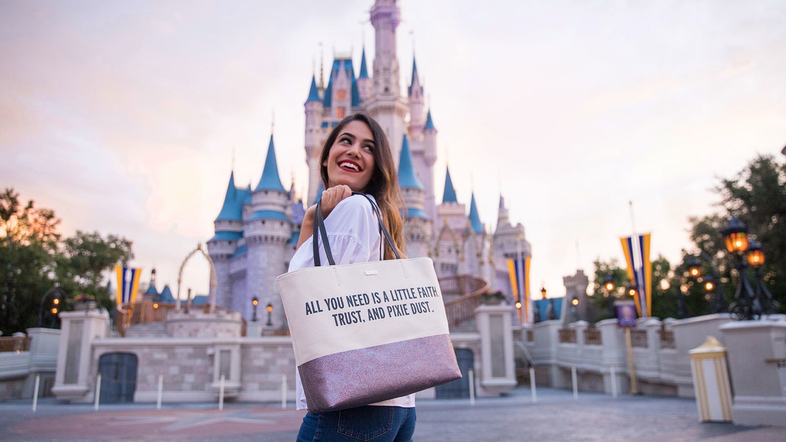 Tote bag from the Kate Spade Disney collection