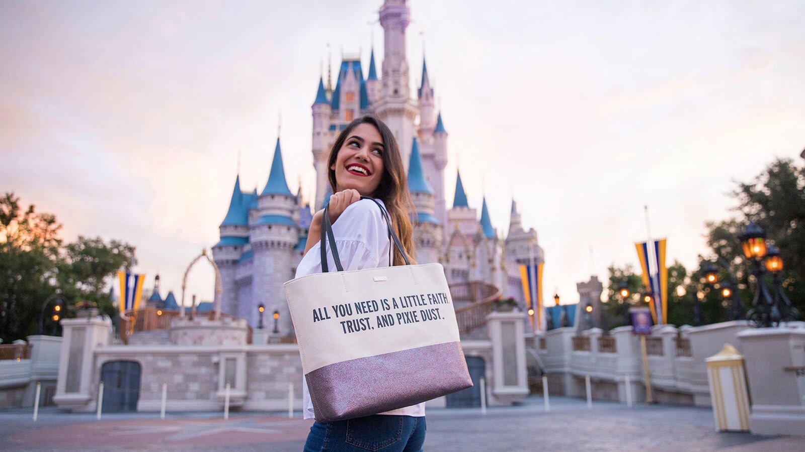 Kate Spade Shimmy Glitter Tote Shoulder Bag Rose Gold Pink + Continental  Wallet - ShopperBoard