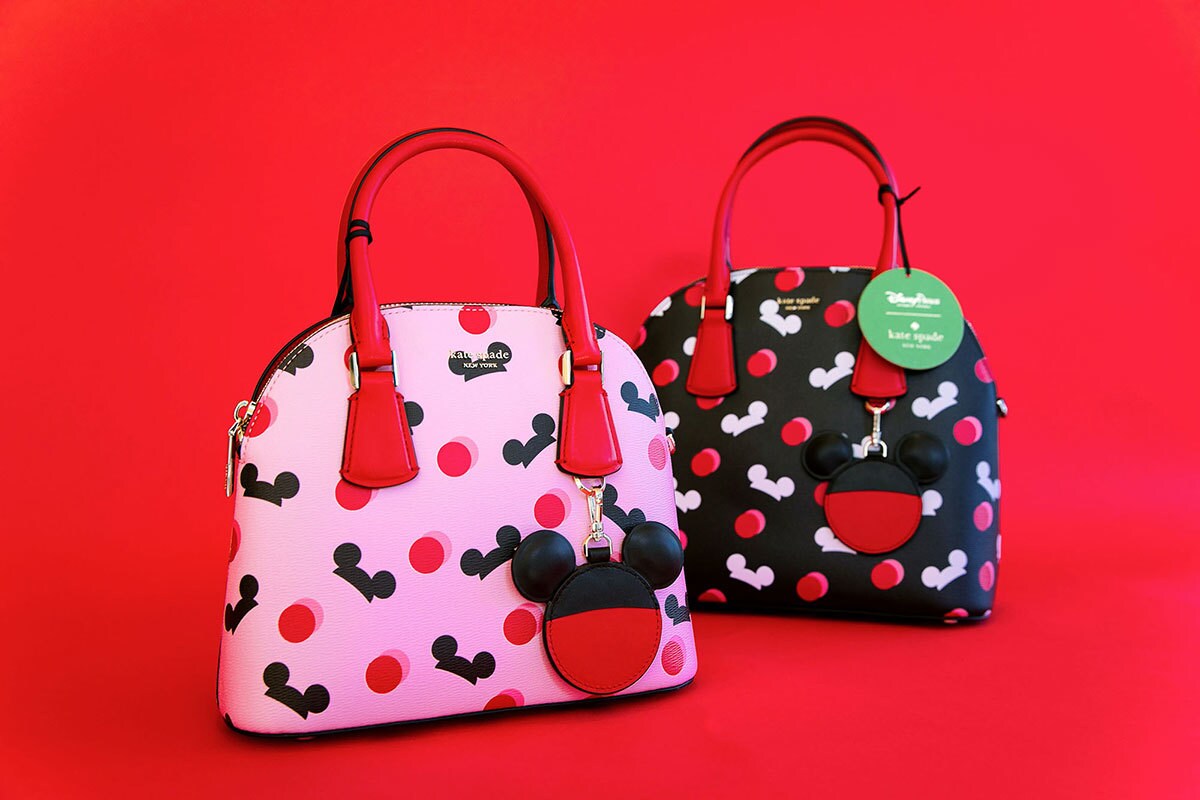 Purses from Kate Spade's Mickey Mouse Collection