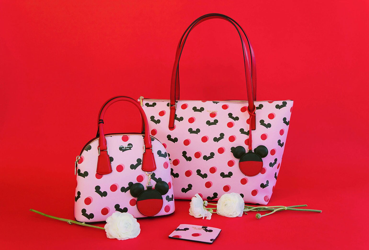 Hand bags from Kate Spade's Mickey Mouse Collection