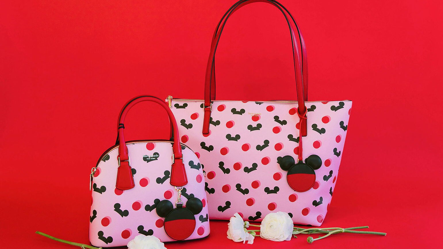 Kate Spade and Disney Parks Team Up Again for a Mickey Mouse Collection