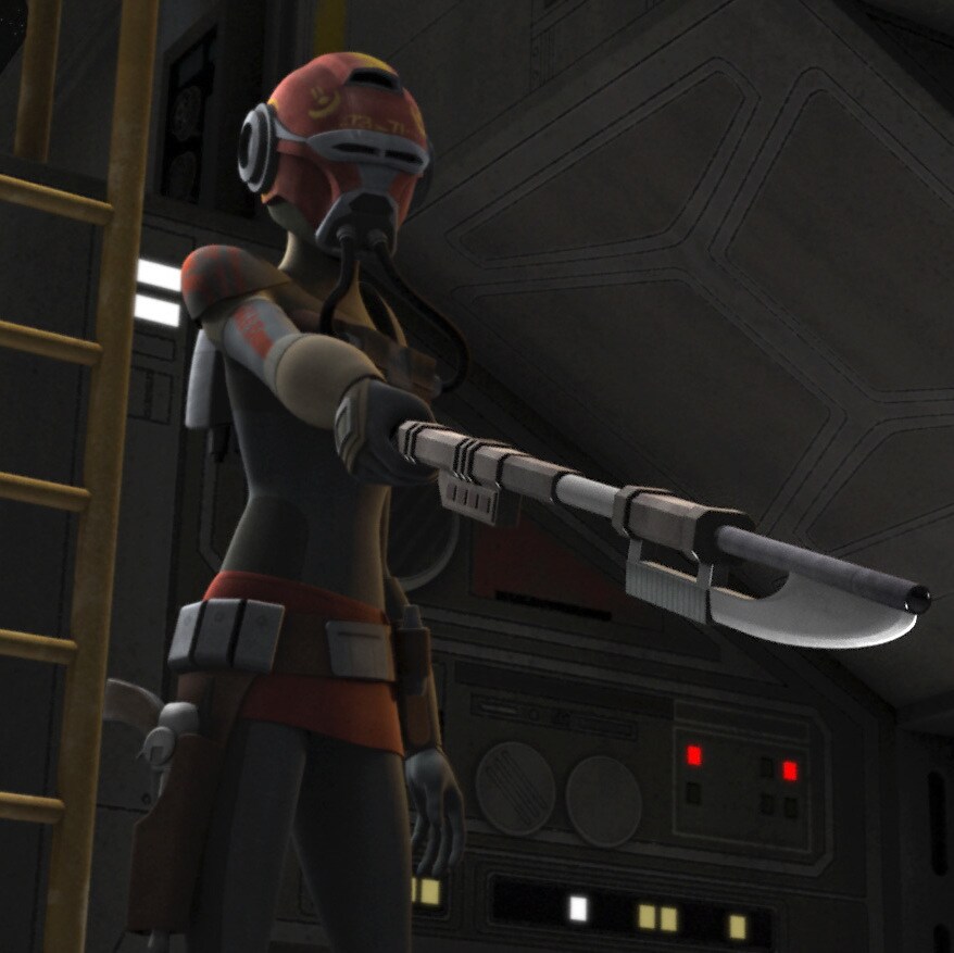 Ketsu's Staff