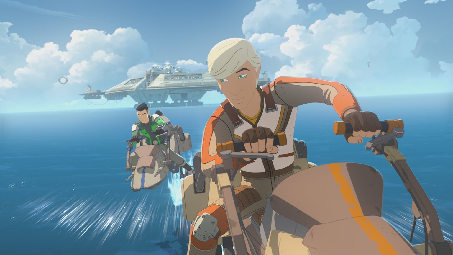 Bucket's List Extra: 10 Fun Facts from "Fuel for the Fire" - Star Wars Resistance