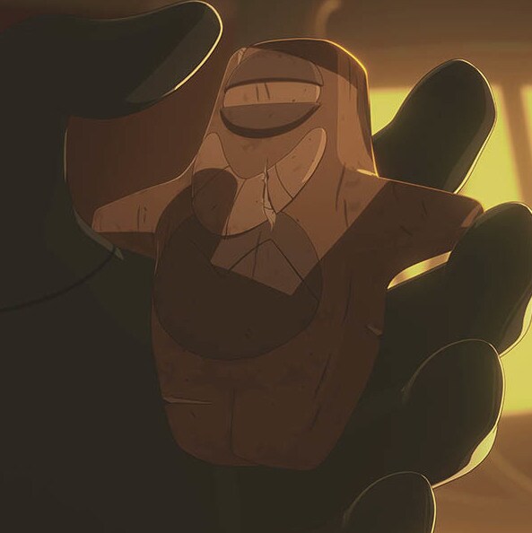 Kaz's talisman in Star Wars Resistance