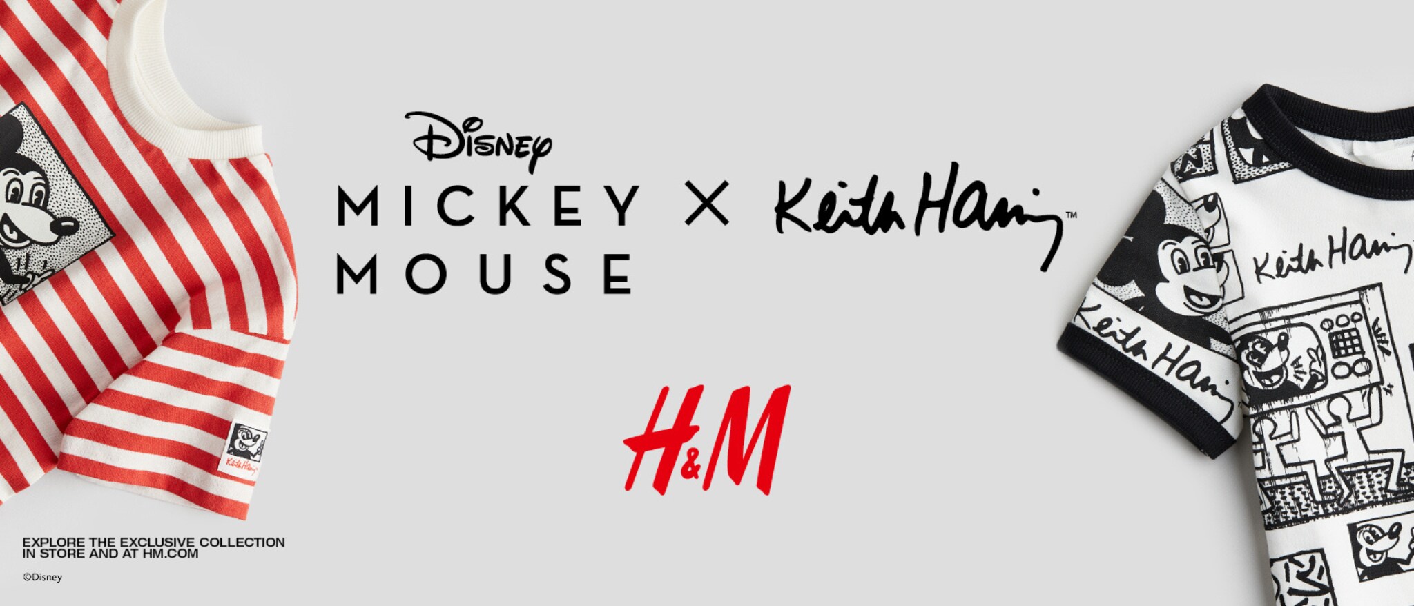 Homepage Hero Banner - H&M Keith Haring Launch Final Draft MY 