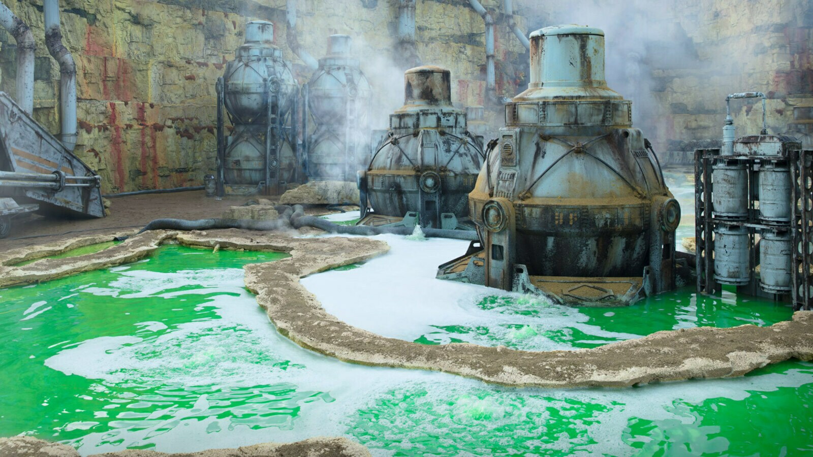 Kessel landscape