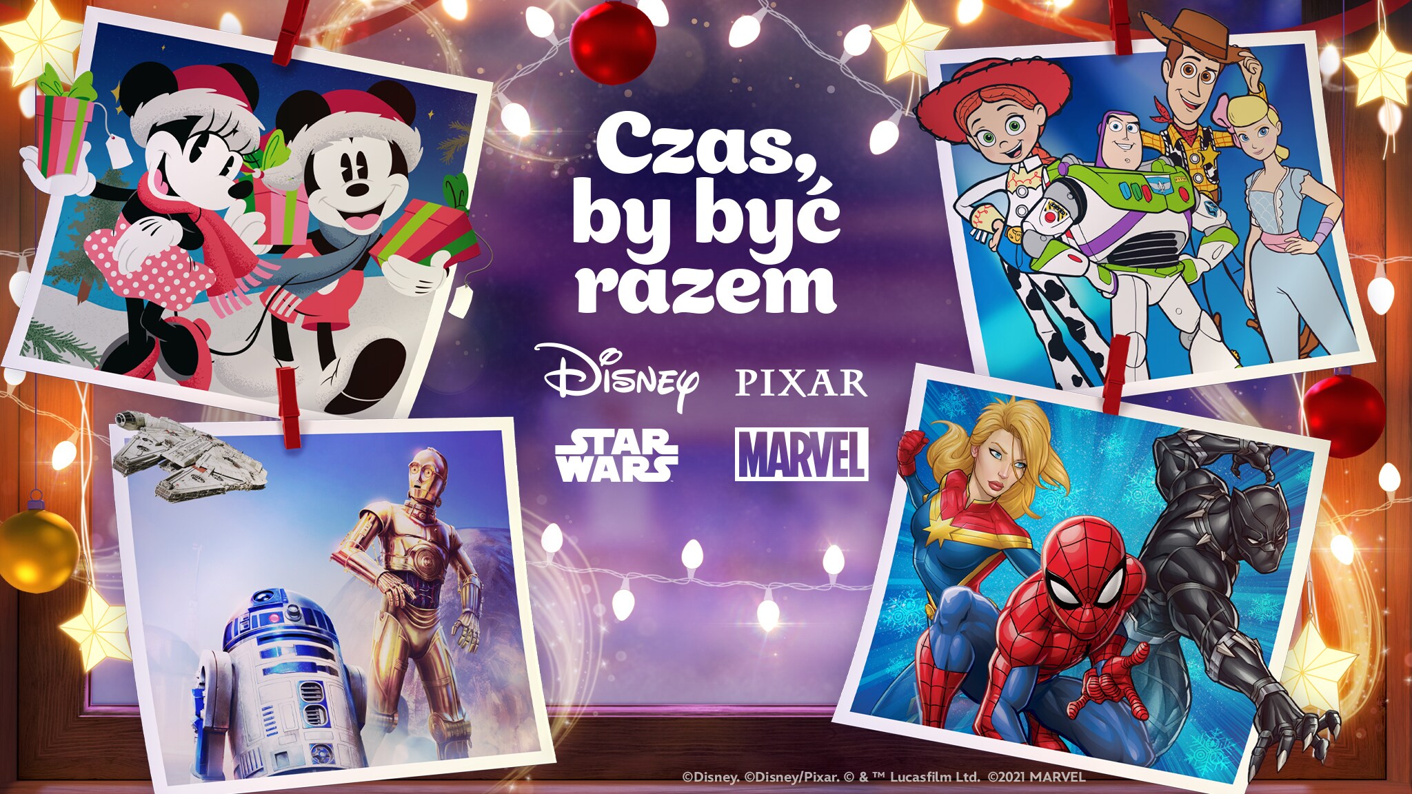 Nową, pełną magii animacją Disney rusza ze świąteczną kampanią „Czas, by być razem” 