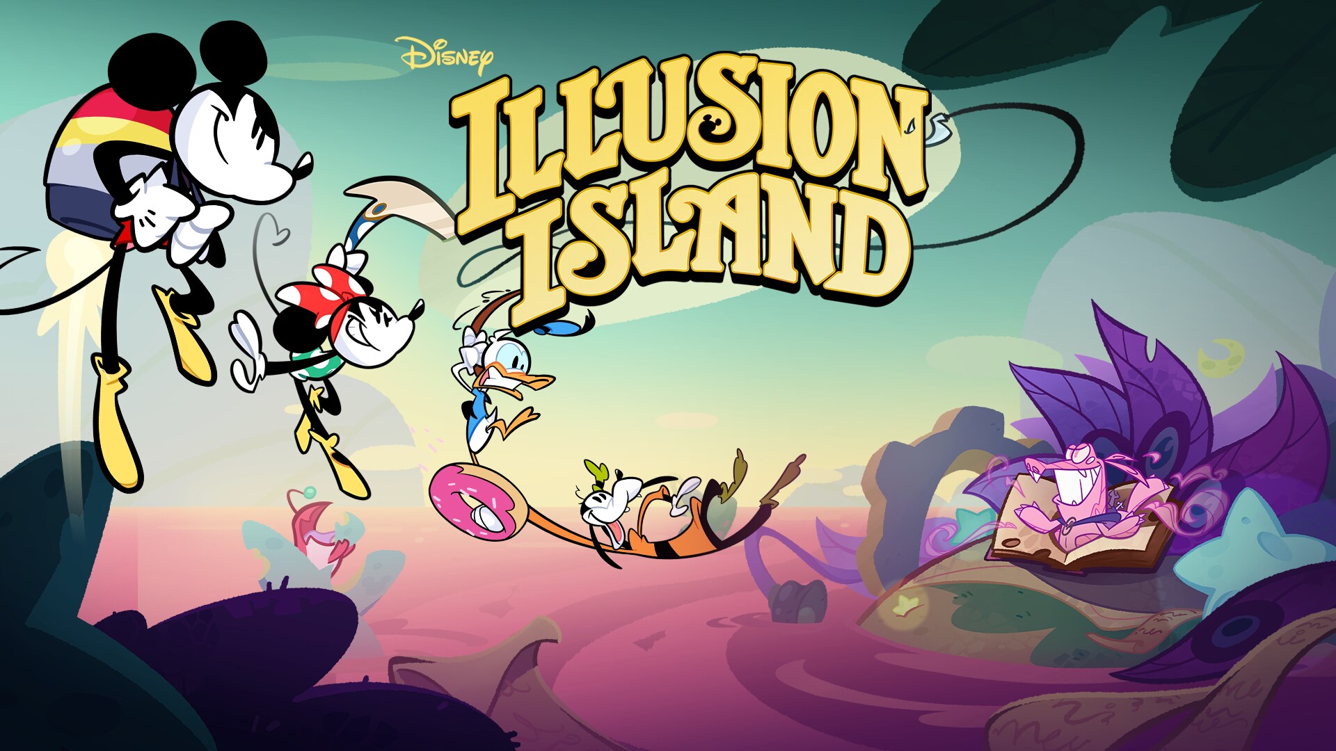 Disney Illusion Island GPFBO