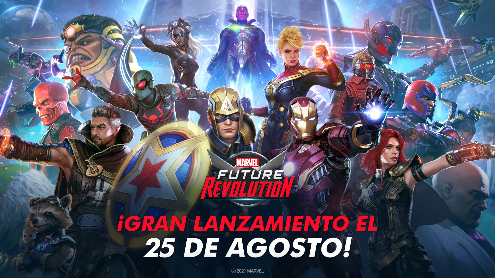 Marvel Future Revolution ya tiene fecha de lanzamiento