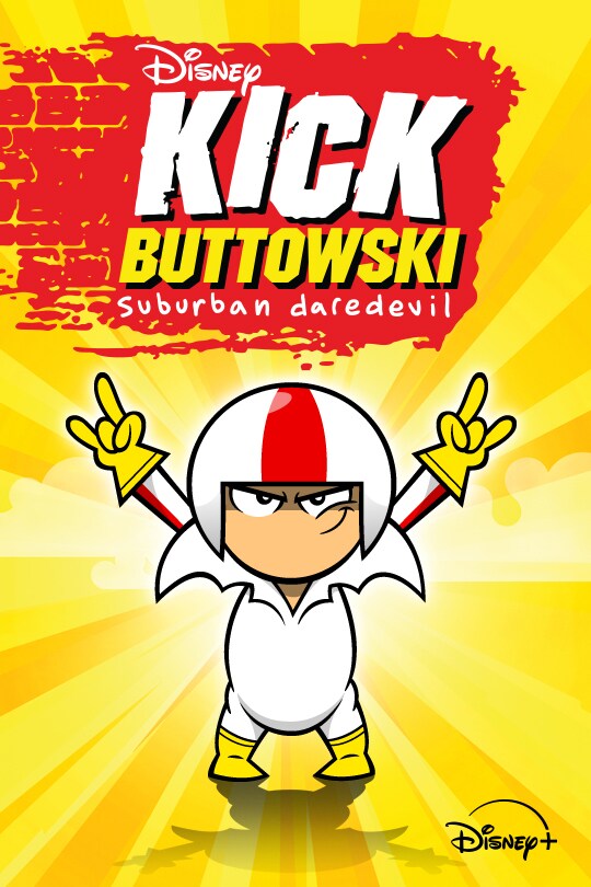 Kick Buttowski Suburban Daredevil | Poster | Disney+