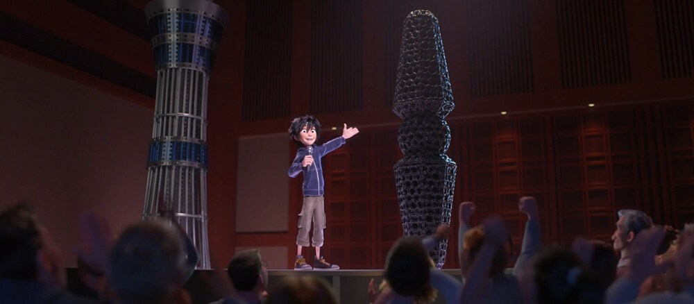 Hiro, from the animated movie "Big Hero 6"