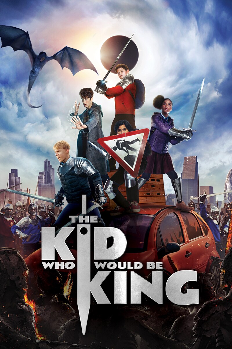 The Kid Who Would Be King movie poster