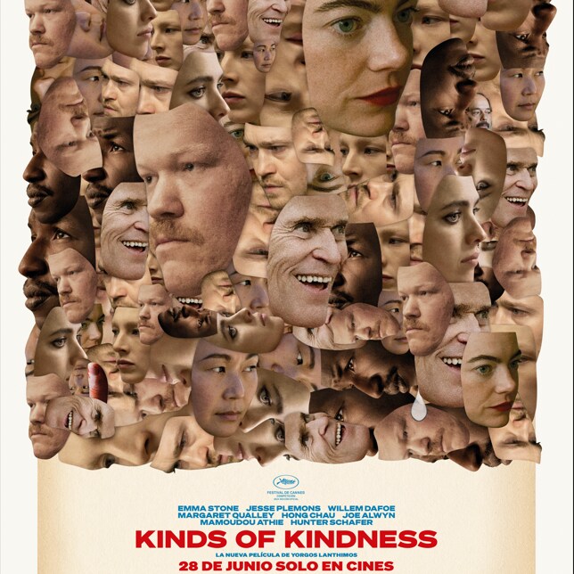 KINDS OF KINDNESS. DIRIGIDA POR LANTHIMOS. NUEVO TRÁILER DISPONIBLE. ES Press