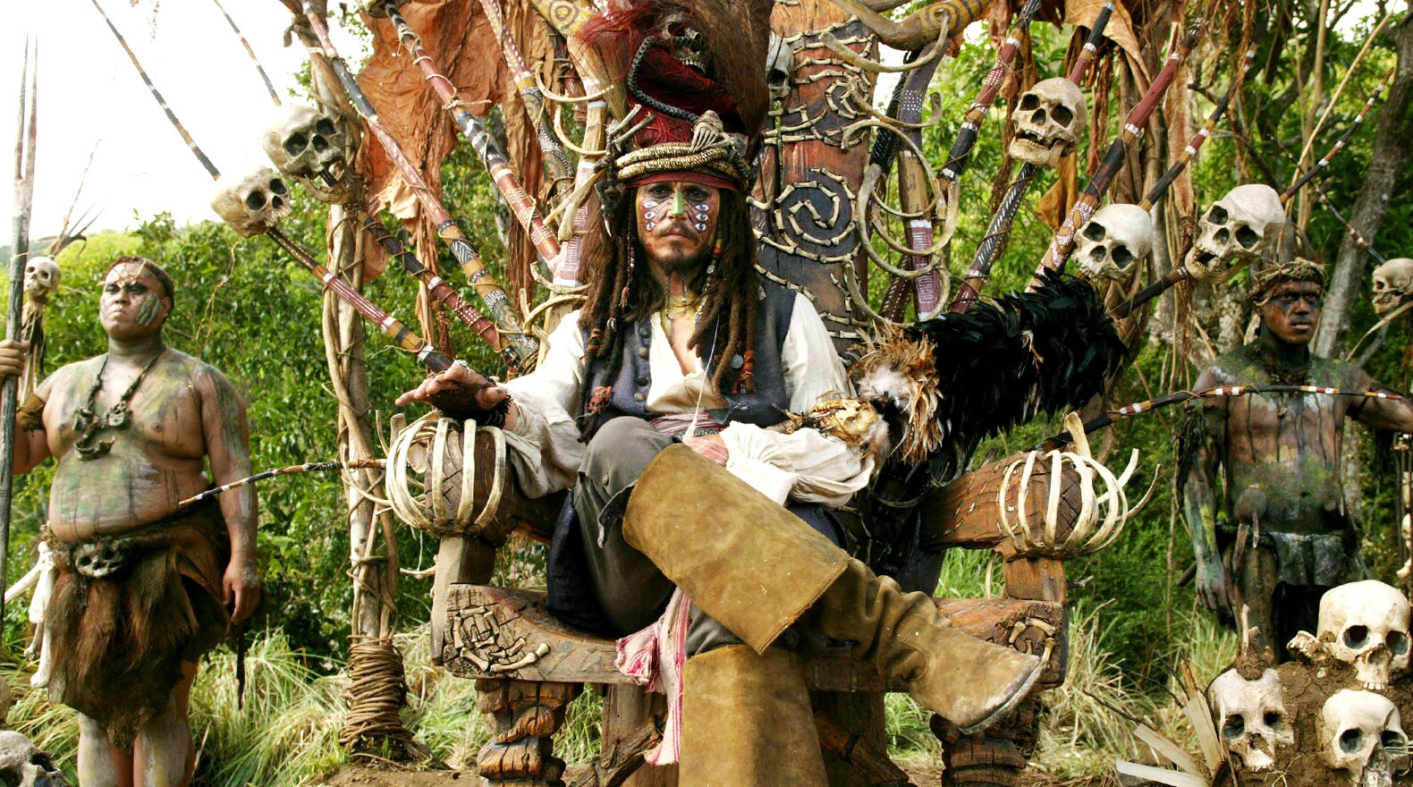 Dead Man S Chest Gallery Pirates Of The Caribbean