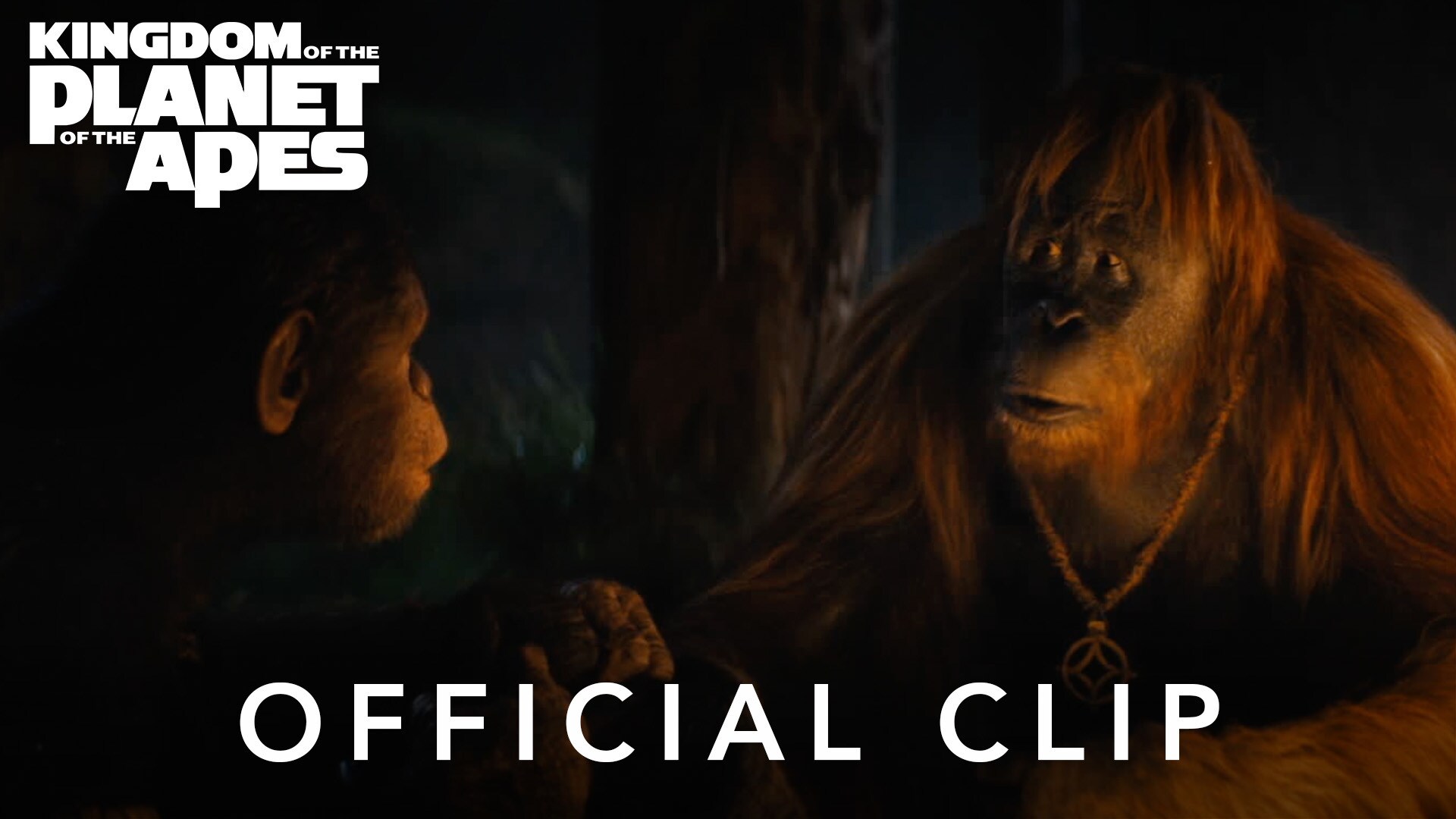 Kingdom of the Planet of the Apes I "Campfire" Official Clip