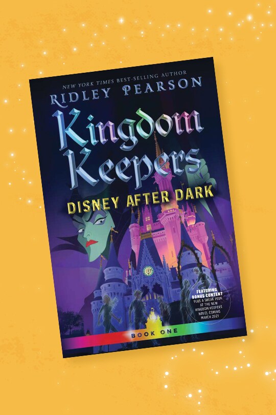 Decorative image of Kingdom Keepers: Disney After Dark book cover