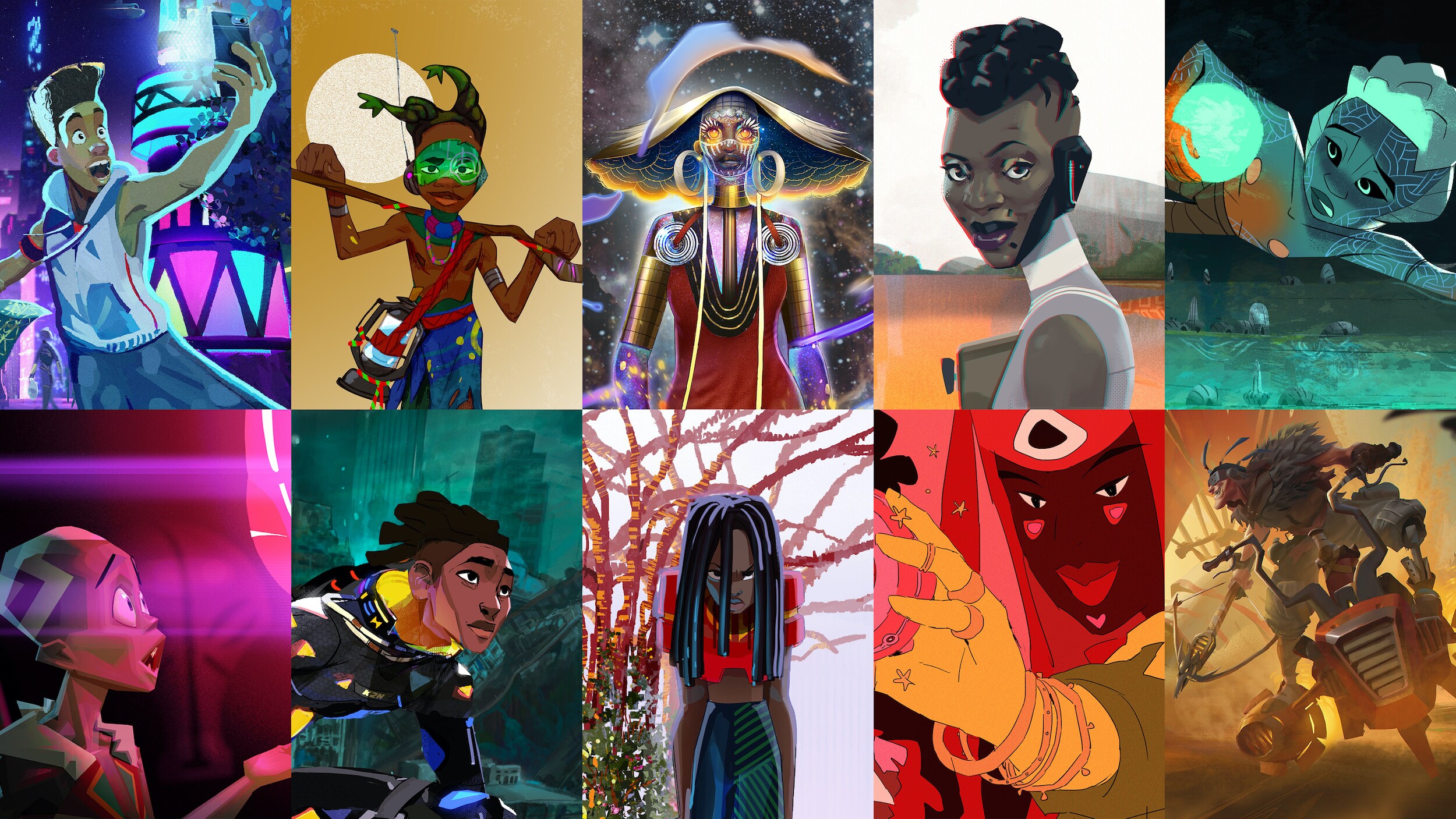 Disney+ anuncia coleção antológica de animação africana