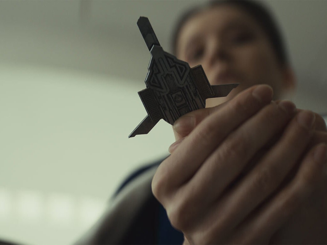 Kleya’s brooch
