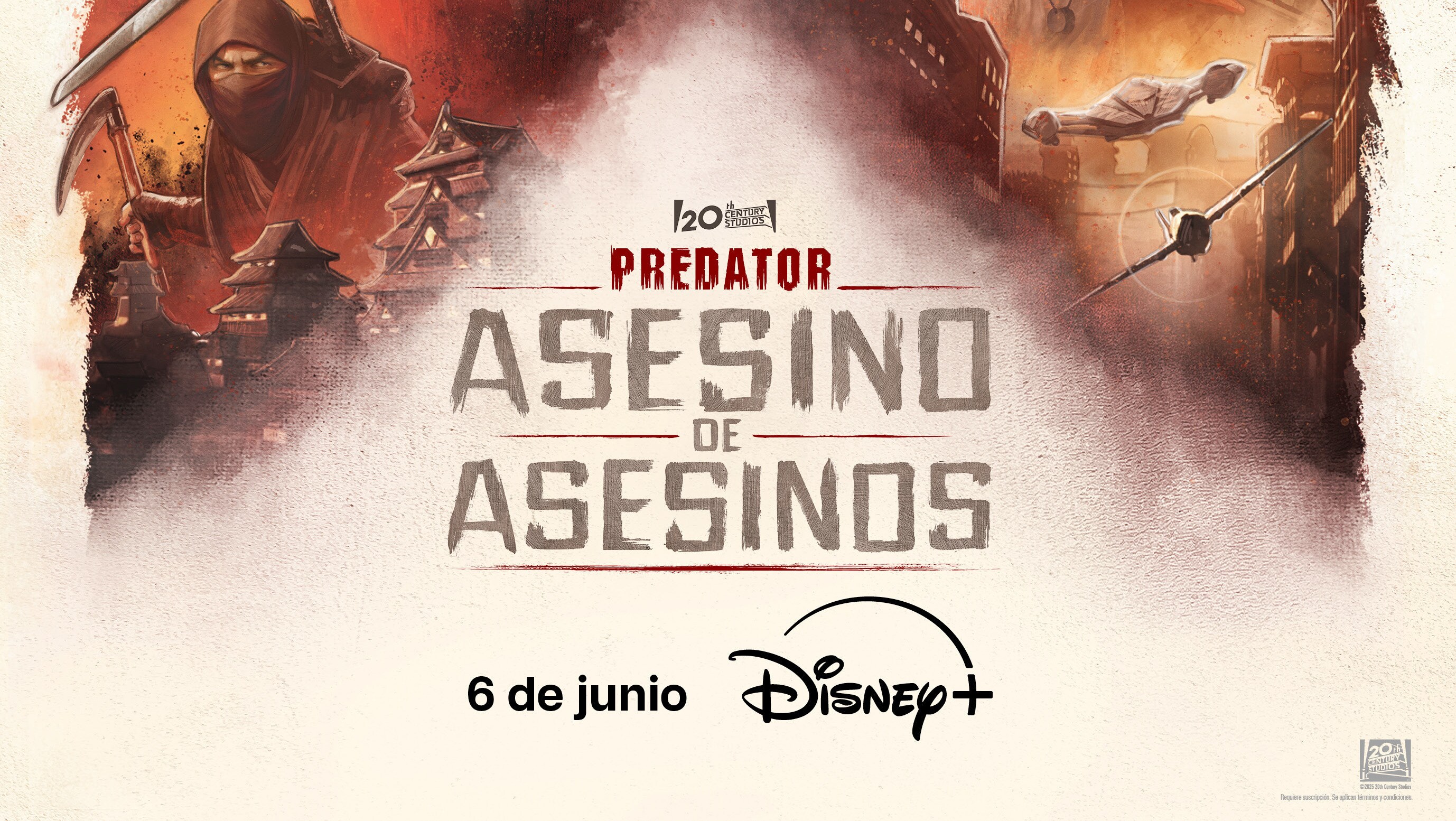 PREDATOR: ASESINO DE ASESINOS Ya disponibles el tráiler y el póster