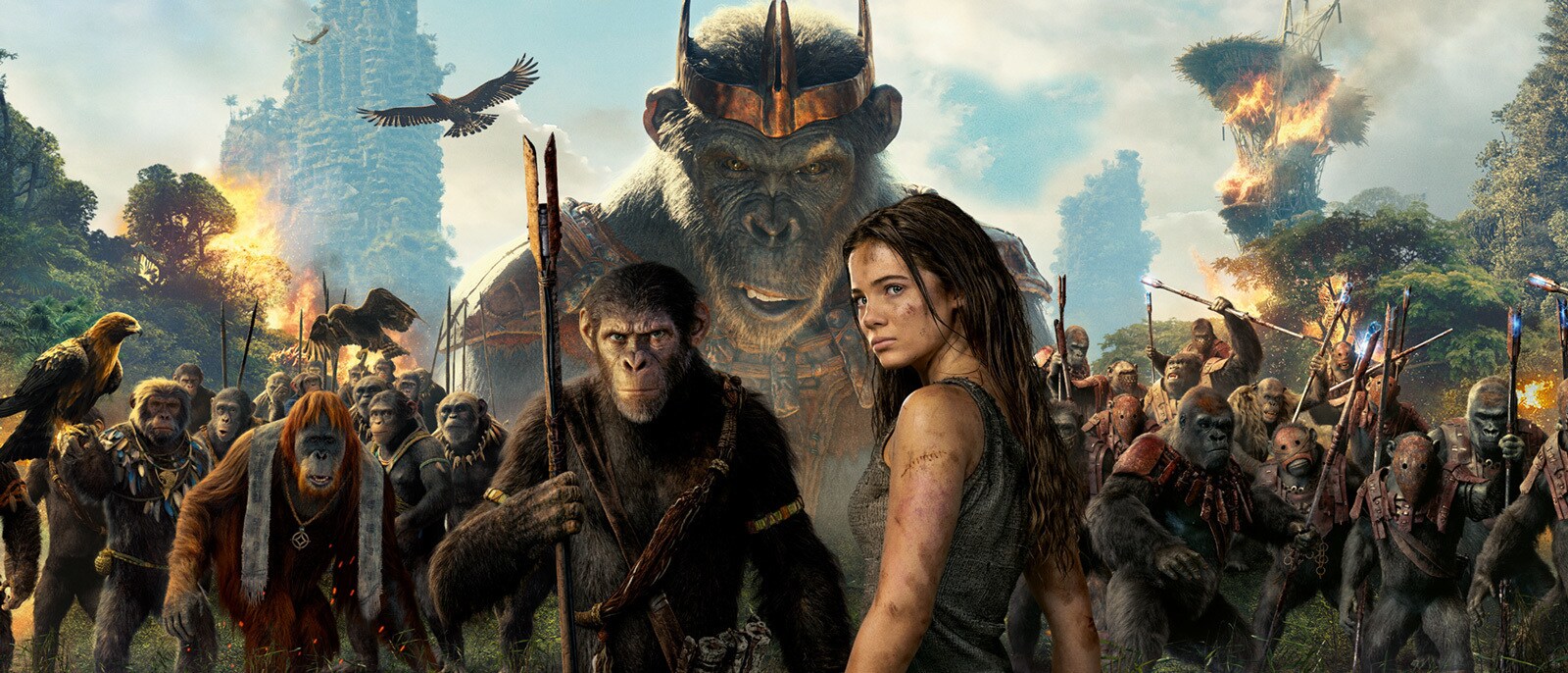 Kingdom of the Planet of the Apes | Disney Philippines