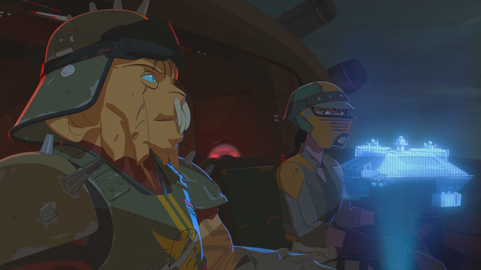 Bucket's List Extra: 9 Fun Facts from "The Triple Dark" - Star Wars Resistance