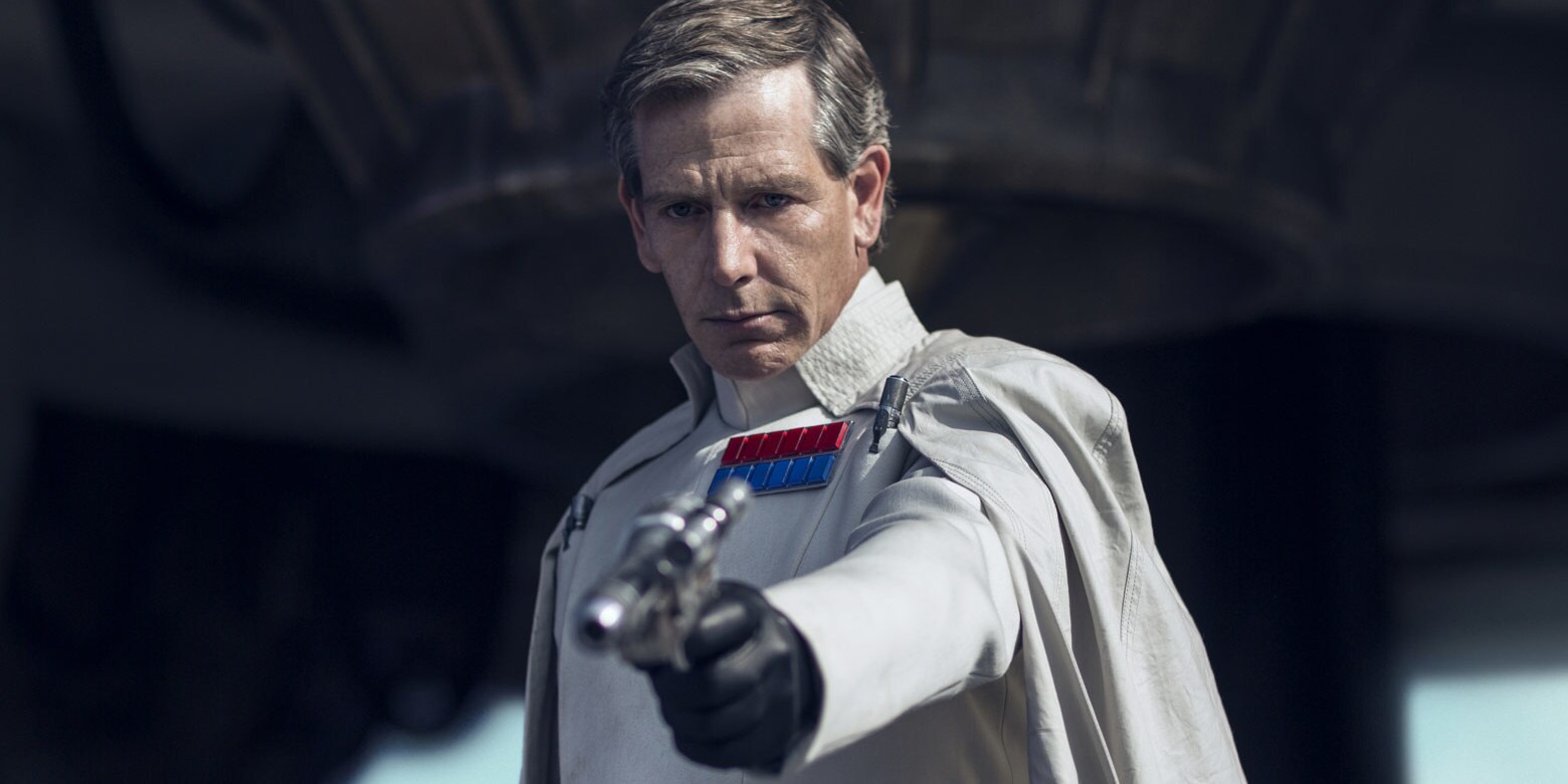 Krennic's DT-29 Heavy Blaster Pistol | StarWars.com