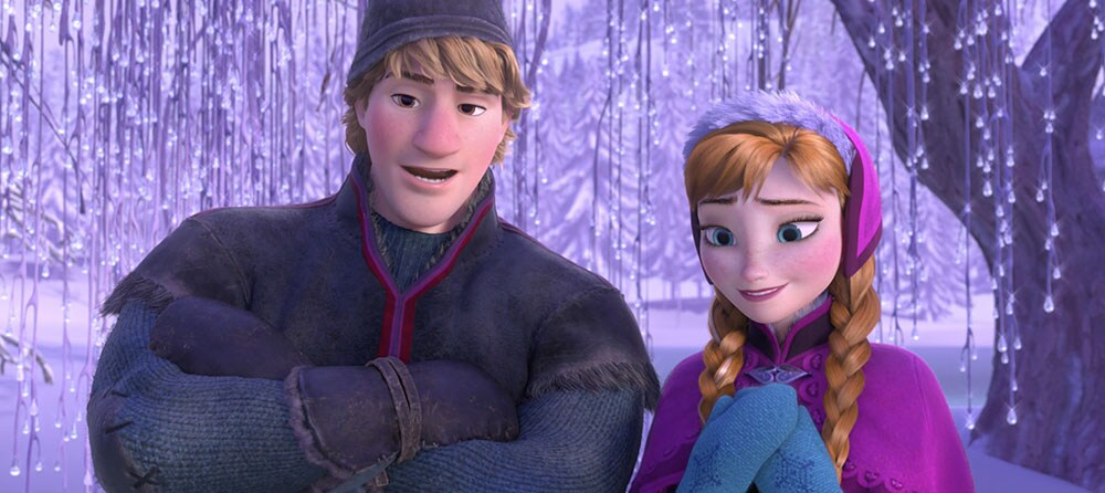 anna and kristoff