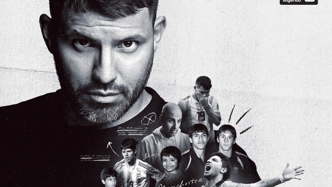 YA ESTÁ DISPONIBLE EL TRÁILER DE KUN POR AGÜERO, LA SERIE DOCUMENTAL QUE ESTRENA EN DISNEY+ EL 7 DE MAYO