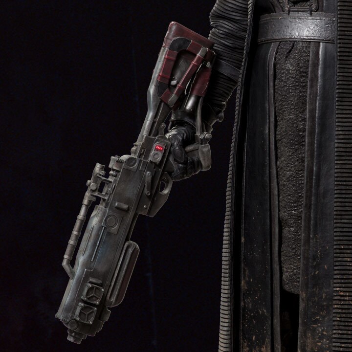 Kuruk's blaster rifle | Star Wars Databank | StarWars.com