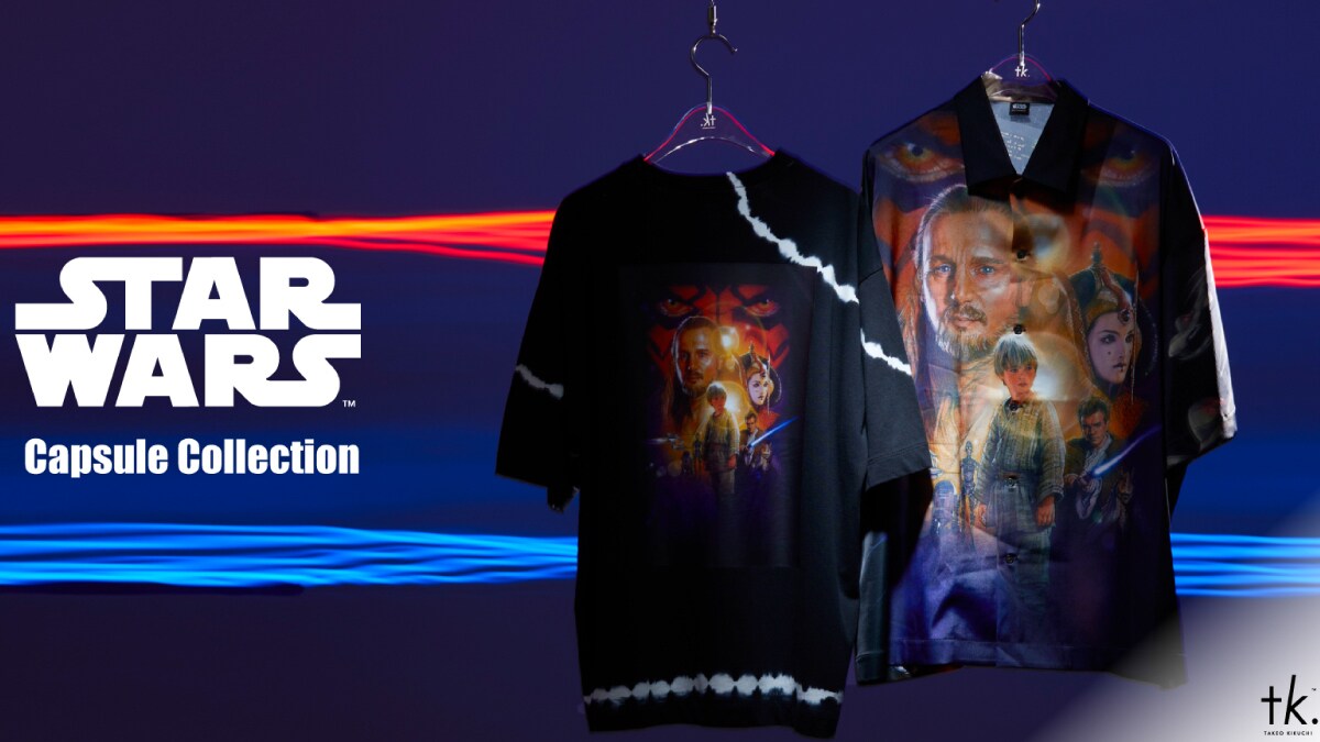 ＜tk.TAKEO KIKUCHI＞「スター・ウォーズ」をモチーフにしたカプセルコレクションを販売中！