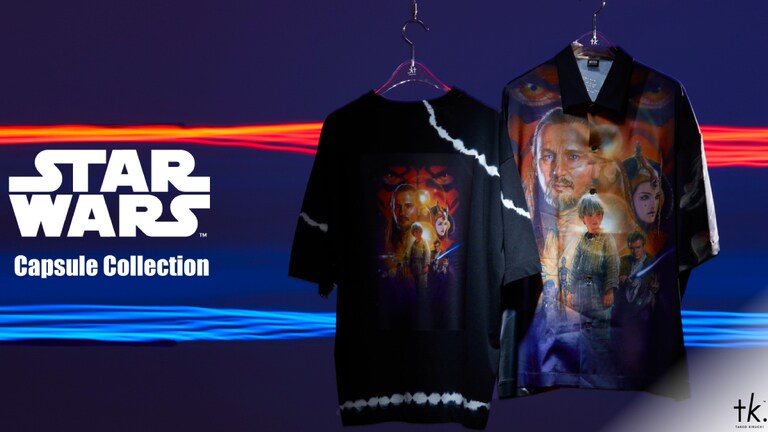 tk.TAKEO KIKUCHI＞「スター・ウォーズ」をモチーフにしたカプセル