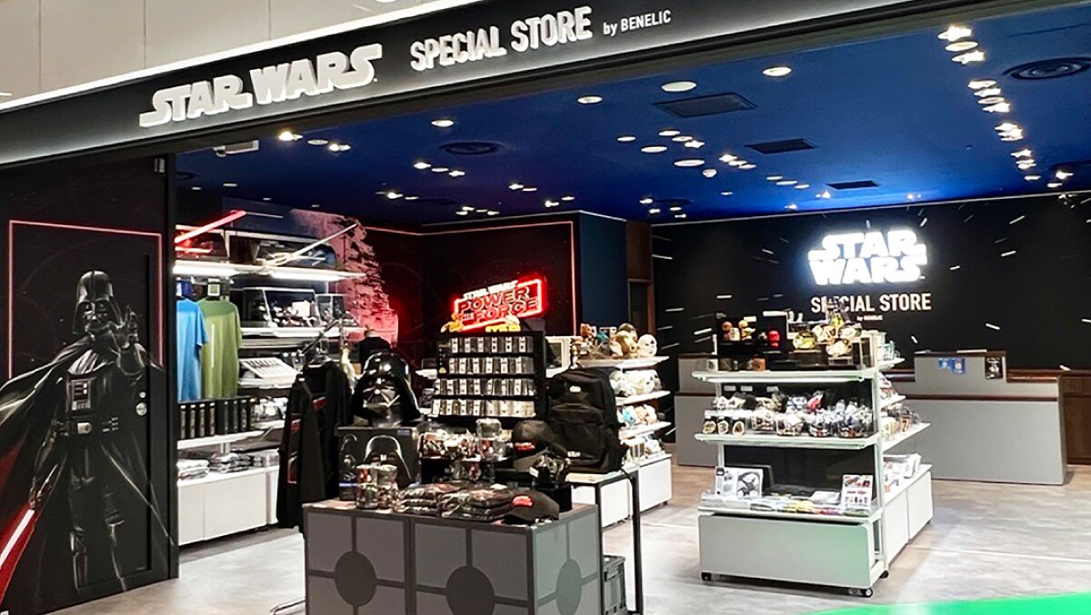 スーザン・A・スターナウ アールヌーボー: ベルエポックの精神 英語版 7/4より「STAR WARS SPECIAL STORE by BENELIC」が東京キャラクター