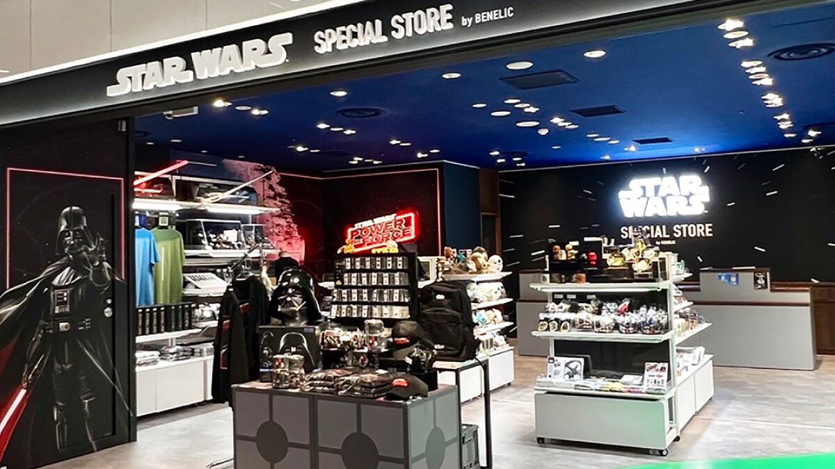 10/9より東京キャラクターストリートの「STAR WARS SPECIAL STORE by BENELIC」がリニューアル！