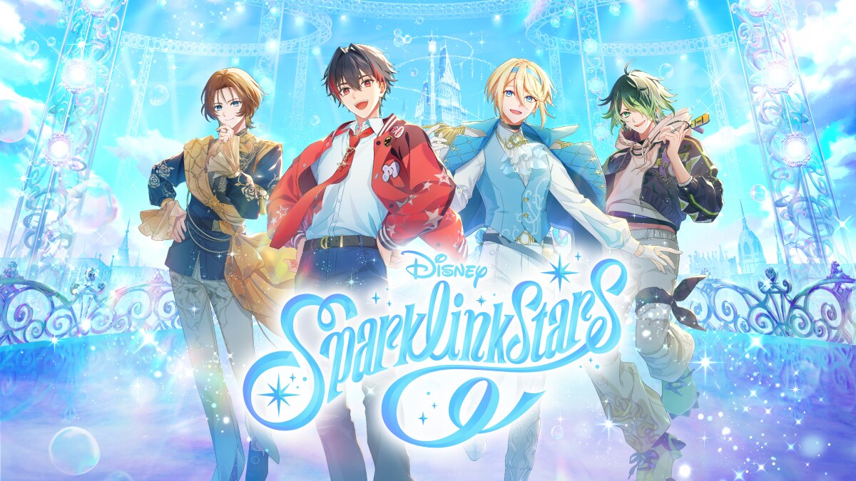 新作スマートフォンゲーム『ディズニー スパークリンク・スターズ